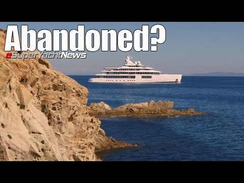 Is This $270 Million Yacht Abandoned in Montenegro? | SY News Ep200