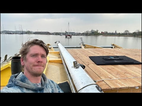 Living in a Project Boat, Live! | Wildling Sailing