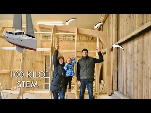 Milestone Achieved! The STEM Is In Place - Ep. 342 RAN Sailing