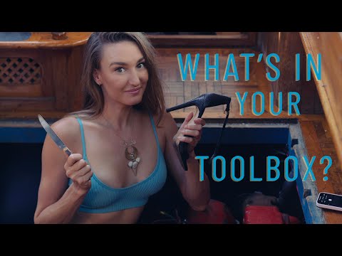 Minimalist TOOL BOX | PIRATE SHIP S16E02