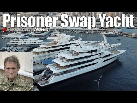 ‘Prisoner swap’ Ukrainian’s Superyacht Given to Ukraine | SYNews Clip