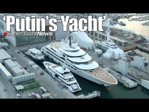 'Putin's Yacht' Scheherazade on the Move in Italy | SY News Ep202