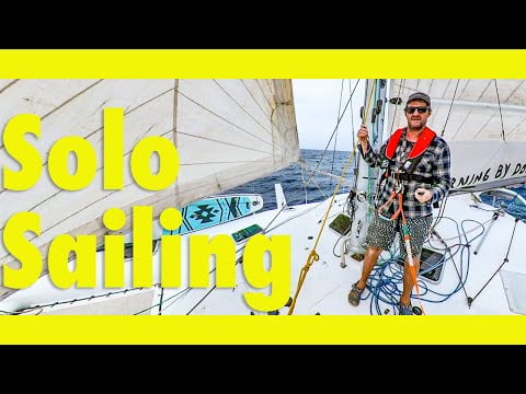 Solo Sailing Catamaran's, good idea or bad? (Learning By Doing Ep219)