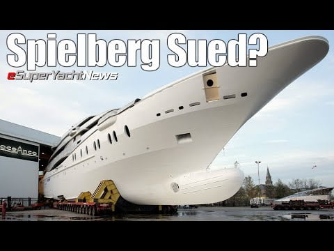 Spielberg's SuperYacht in Multi Million Dollar Lawsuit | SY News Ep208