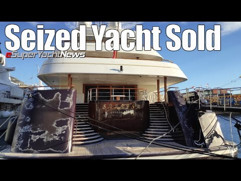 SuperYacht Seized from Saudi Prince Sold by Bank | SYNews Clip