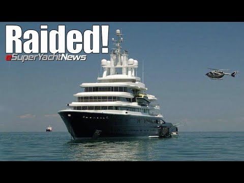 115m SuperYacht Raided by German police | SY News Ep212