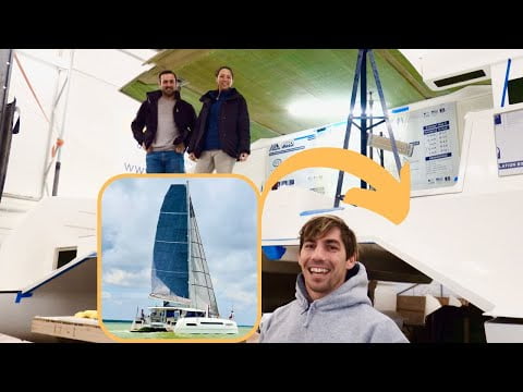 Building a 44' Performance Catamaran BY THEMSELVES! Ft. @MJSailing