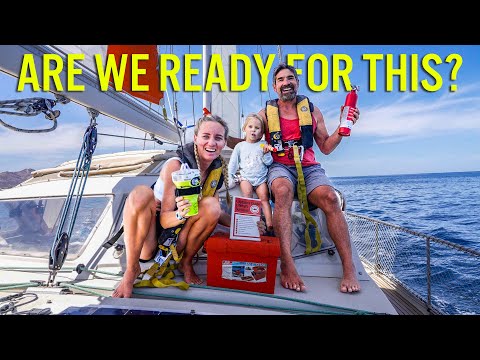 Crossing the World’s LARGEST OCEAN…What It Takes To Be Ready: Part 1⛵️ Sailing Vessel Delos Ep. 414