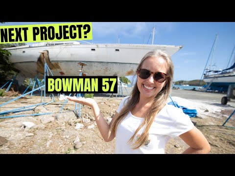 ⛵️Should we BUY this MASSIVE ABANDONED Sailboat? Ep.280