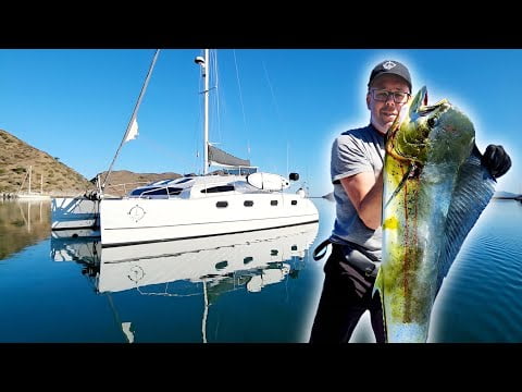 Landing A Monster MAHI - Onboard Lifestyle ep.249