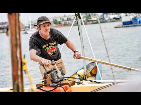 Moving My Boat Using Questionable Engines | Wildling Sailing