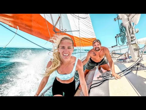 REAL LIFE Aboard Our Floating, Off Grid Home ⛵️ Sailing Vessel Delos Ep. 411