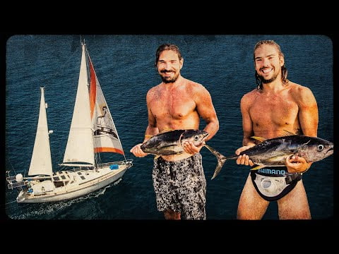 REUNITED! These Brothers Sailed Around The World For 10 YEARS Together! Sailing Vessel Delos Ep. 413