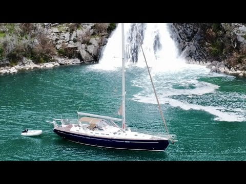 SAILING WATERFALLS in Montenegro 🥶 NEW COURSE in Sailing Life