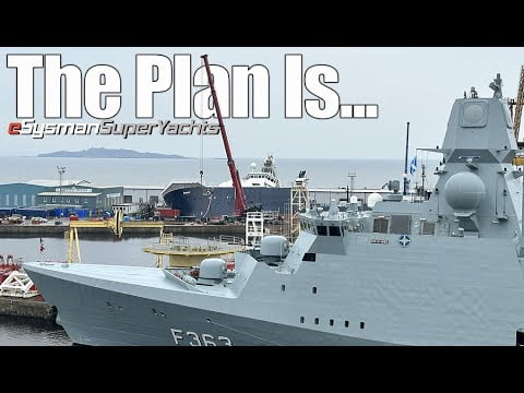 The Plan to Right the Toppled US Navy Ship? | Exclusive Footage