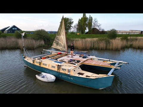 This Project Has Become A Bit Zombie Apocalypse | Wildling Sailing