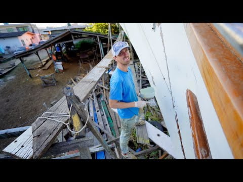 After a 2.5 years rebuild, is our wooden boat still rotten? — Sailing Yabá 139