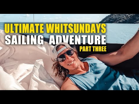 Captain Ryan in The Whitsundays | Sailing Sunday