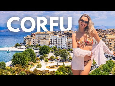 CORFU: Beaches + ABANDONED House + BEST Airport!