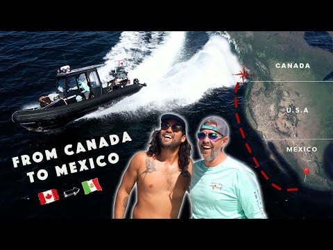 Crazy 3000 Mile Trip in a 24ft Dinghy! - (Episode 215)