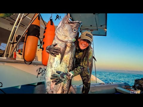 Jess' fish of a LIFETIME! (Sailing Popao) Ep.31