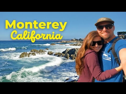 Monterey, California | Sailing Avocet