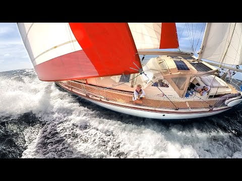 Sailing Hardcore - Life in ROUGH SEAS! (Pacific Crossing Part 2 of 8) S.V. Delos Ep. 417