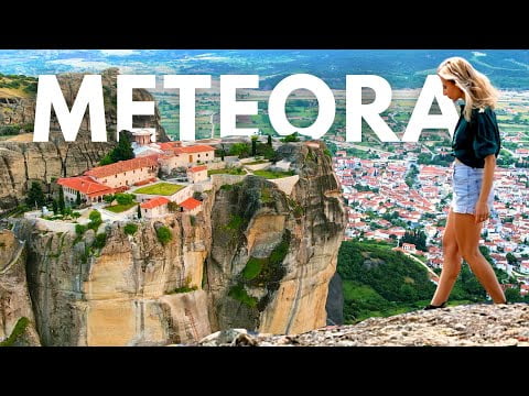 We Hiked to Meteora: BUILT IN THE SKY (1,800ft!) ð±