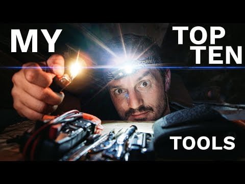 10 Tools I Never Leave Behind! | Step 356