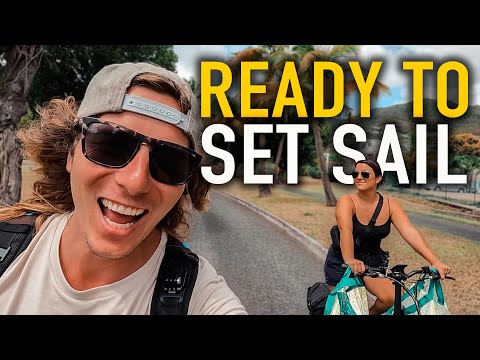 208. We’re LEAVING!!! | Sailing Sunday