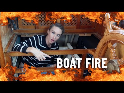 Avoiding a Boat FIRE ~ New lithium System | PIRATE SHIP S16E05