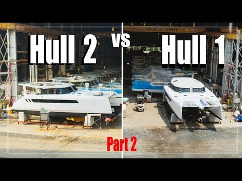 BATTLE of the CATAMARANS (Pt 2)- Ruby Rose 2 Special Features & Specifications