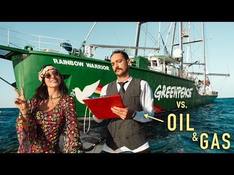 BOAT TOUR: Rainbow Warrior III (1 Week as Activists!)