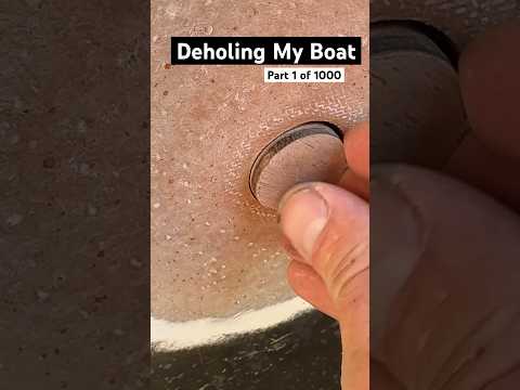 Deholing My Boat