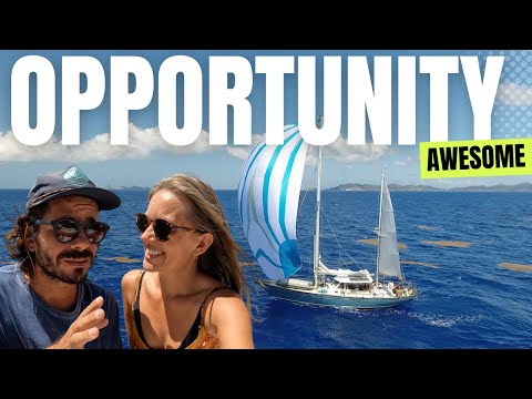 ⛵️ AMAZING 54 years old 60ft sailboat!! Ep.291