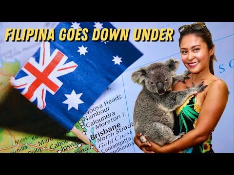 FILIPINA GOES DOWN UNDER- SAILING LIFE ON JUPITER EP142