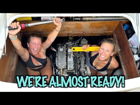 Getting Ready to Cross the BIGGEST OCEAN IN THE WORLD! - (Episode 219)