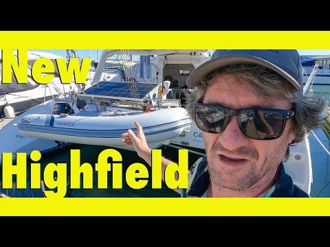 Highfield Ultralight 310, our new daily driver. Ep231