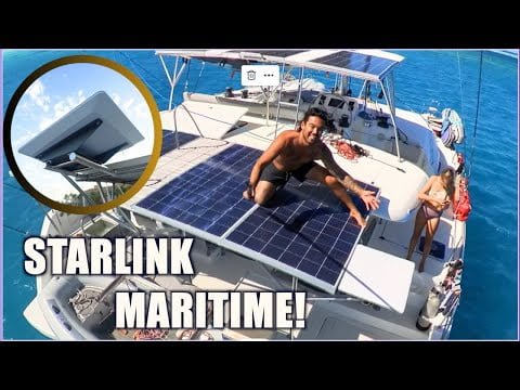 How We Got Unlimited Internet Across the Pacific Ocean! - (Episode 218)