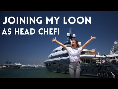 I'M BACK! Joining Super Yacht MY Loon as Head Chef