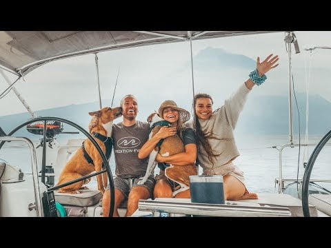 LAND HO! Feeling ALIVE After 18 Days on the Atlantic Ocean | Expedition Evans