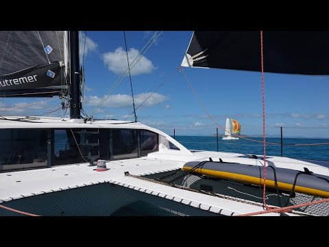 Light wind sailing - Hopping to North Queensland - Sailing Greatcircle (ep.301)