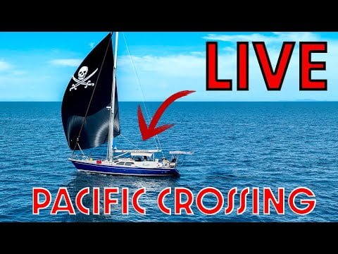 LIVE: Pacific Ocean Crossing BOAT TOUR