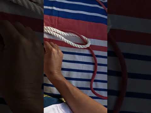 Mastering the Sheet Bend Knot | Step by Step Guide