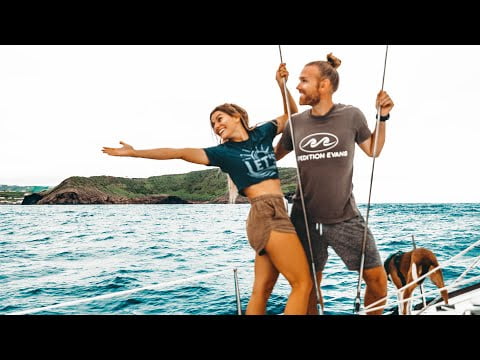 OCEAN CROSSINGS are EXHAUSTING! ....BUT Look AT Where We Are! (worth it) | EE 131