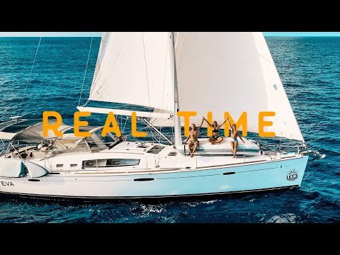 RAW + REAL TIME! Day SIXTEEN - CROSSING THE NORTH ATLANTIC! (Edited and Uploaded from the Ocean)