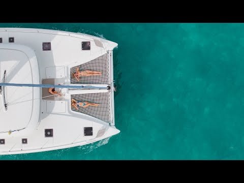 REAL LIFE aboard our 46ft Yacht in the BAHAMAS!