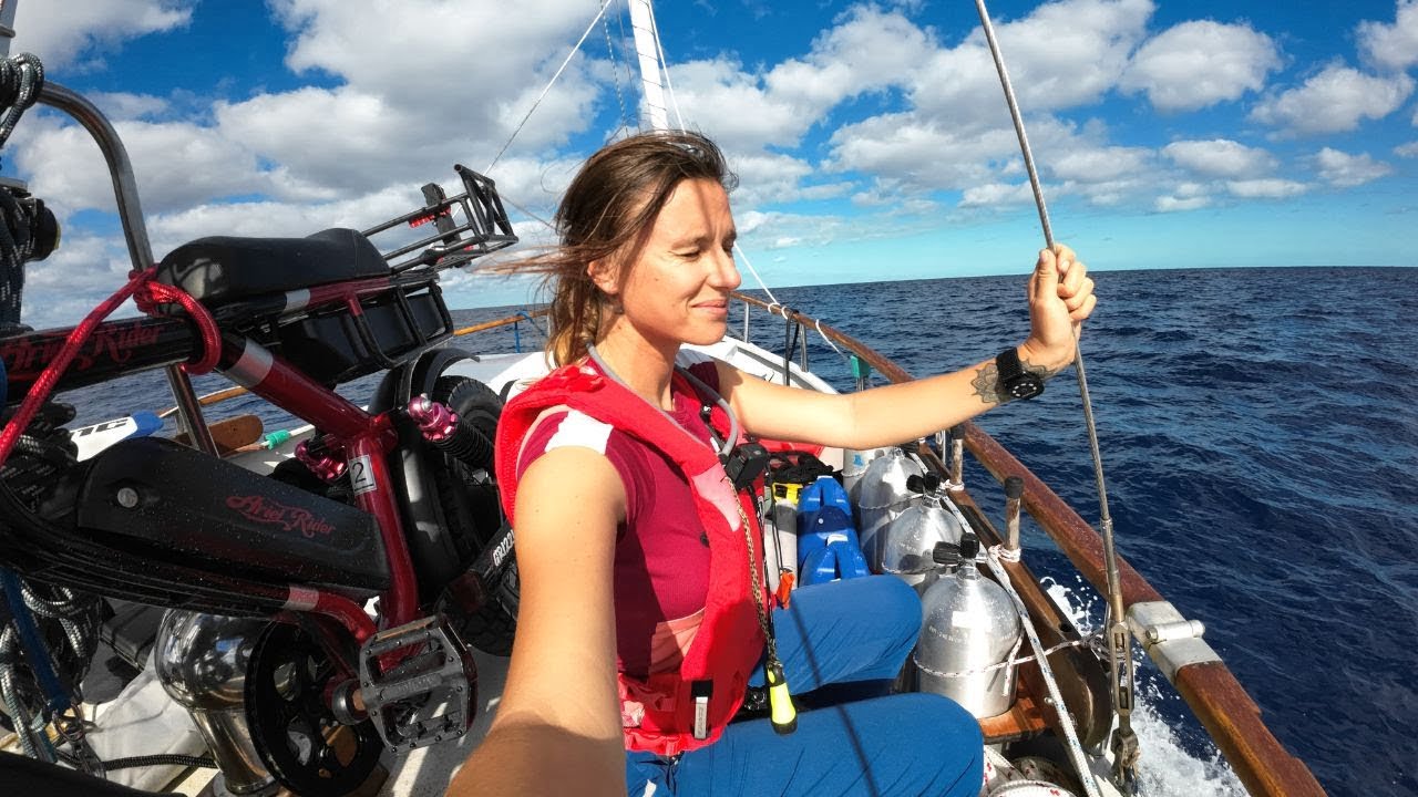 SAILING THROUGH 5000 ROCKS! You won't believe it! Part 1 SAILING and YACHTING