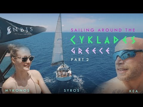 Sailing the Cyklades in Greece I PART 2