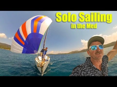 Solo Sailing the Mediterranean